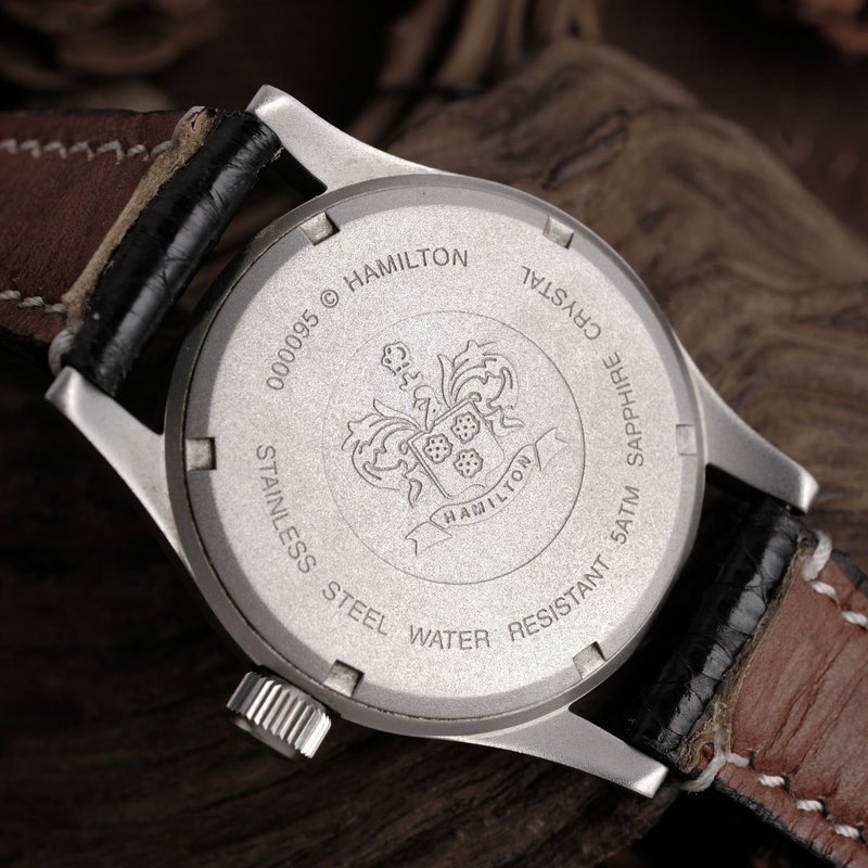 Hamilton Hamilton - Khaki Mechanical - Sin precio de reserva - 000095 - Hombre - 1990-1999 vintage watch - image 8