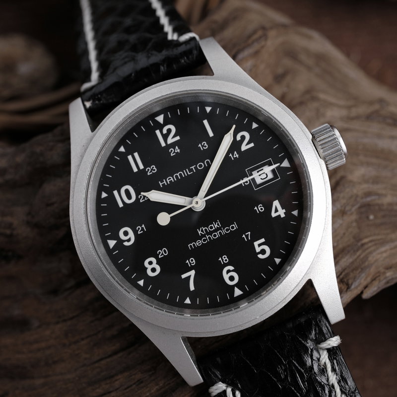 Hamilton Hamilton - Khaki Mechanical - Sin precio de reserva - 000095 - Hombre - 1990-1999 vintage watch - image 1