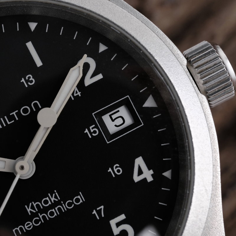 Hamilton Hamilton - Khaki Mechanical - Sin precio de reserva - 000095 - Hombre - 1990-1999 vintage watch - image 10