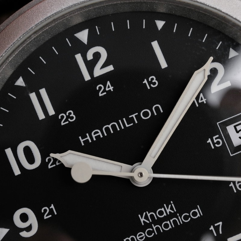 Hamilton Hamilton - Khaki Mechanical - Sin precio de reserva - 000095 - Hombre - 1990-1999 vintage watch - image 11