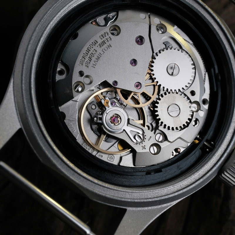 Hamilton Hamilton - Khaki Field - Ingen mindstepris - H694190 - Mænd - 2010-2020 vintage watch - image 13