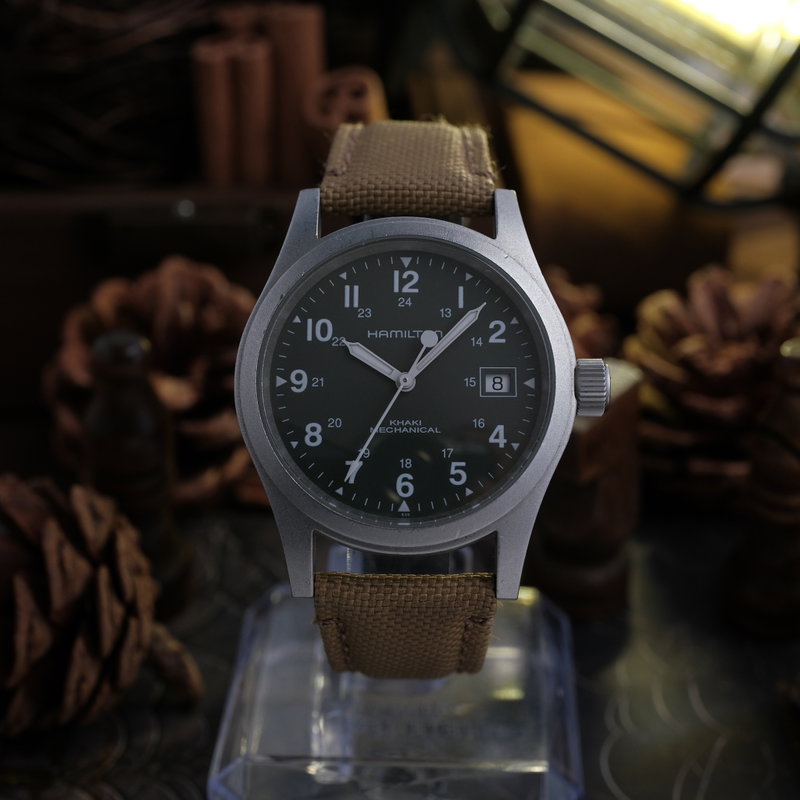 Hamilton Hamilton - Khaki Mechanical Manual Winding Field - No reserve price - H694190 - Men - 2010-2020 vintage watch - image 1