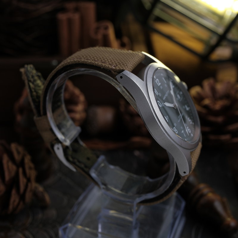 Hamilton Hamilton - Khaki Mechanical Manual Winding Field - No reserve price - H694190 - Men - 2010-2020 vintage watch - image 3