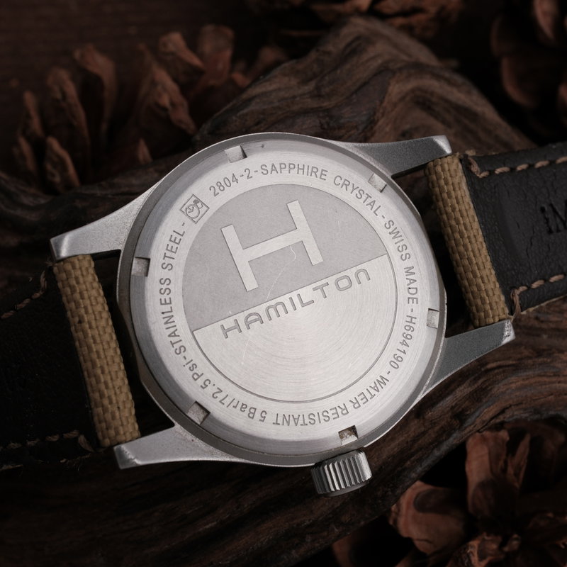 Hamilton Hamilton - Khaki Mechanical Manual Winding Field - No reserve price - H694190 - Men - 2010-2020 vintage watch - image 10