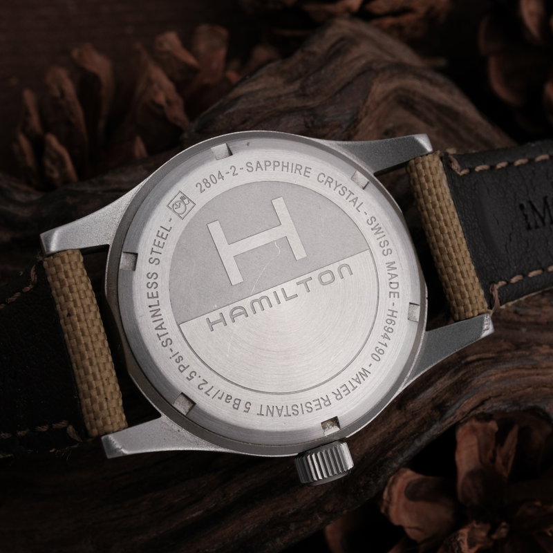 Hamilton Hamilton - Khaki Mechanical Manual Winding Field - No reserve price - H694190 - Men - 2010-2020 vintage watch - image 11