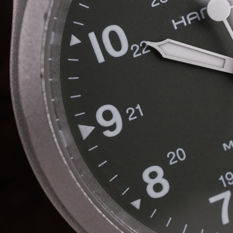 Hamilton Hamilton - Khaki Mechanical Manual Winding Field - No reserve price - H694190 - Men - 2010-2020 vintage watch - image 12