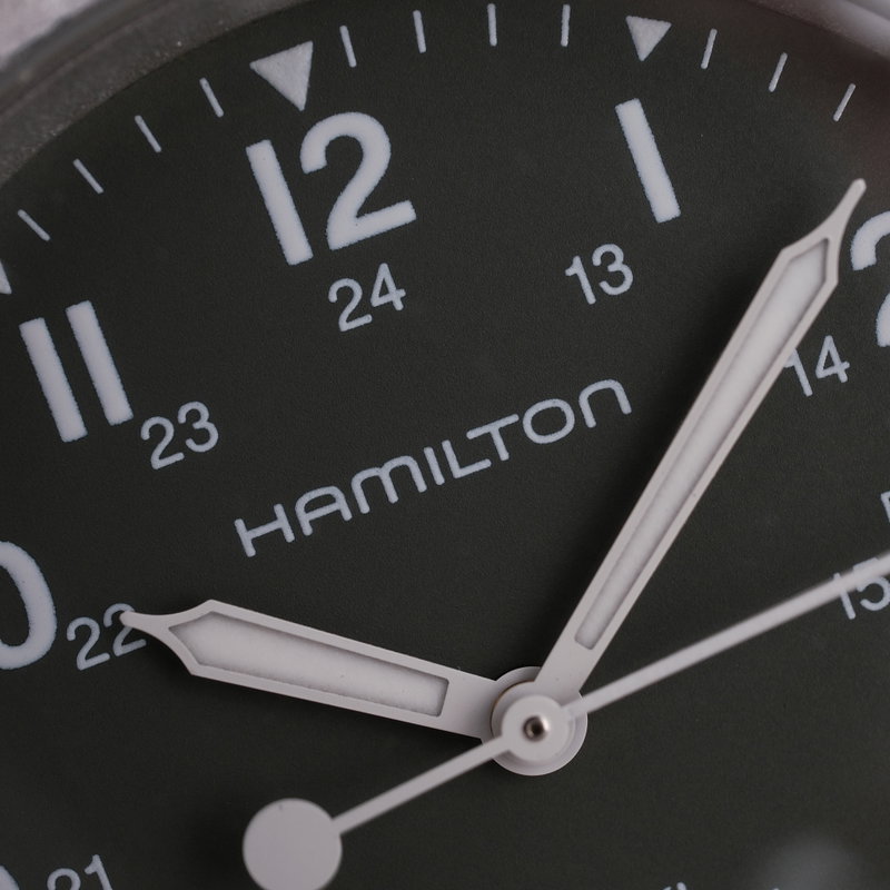 Hamilton Hamilton - Khaki Mechanical Manual Winding Field - No reserve price - H694190 - Men - 2010-2020 vintage watch - image 13