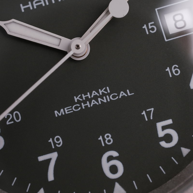 Hamilton Hamilton - Khaki Mechanical Manual Winding Field - No reserve price - H694190 - Men - 2010-2020 vintage watch - image 14