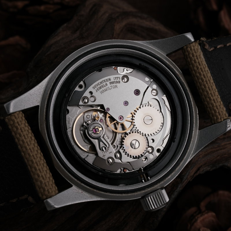 Hamilton Hamilton - Khaki Mechanical Manual Winding Field - No reserve price - H694190 - Men - 2010-2020 vintage watch - image 15