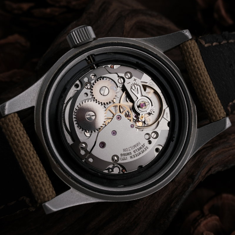 Hamilton Hamilton - Khaki Mechanical Manual Winding Field - No reserve price - H694190 - Men - 2010-2020 vintage watch - image 17