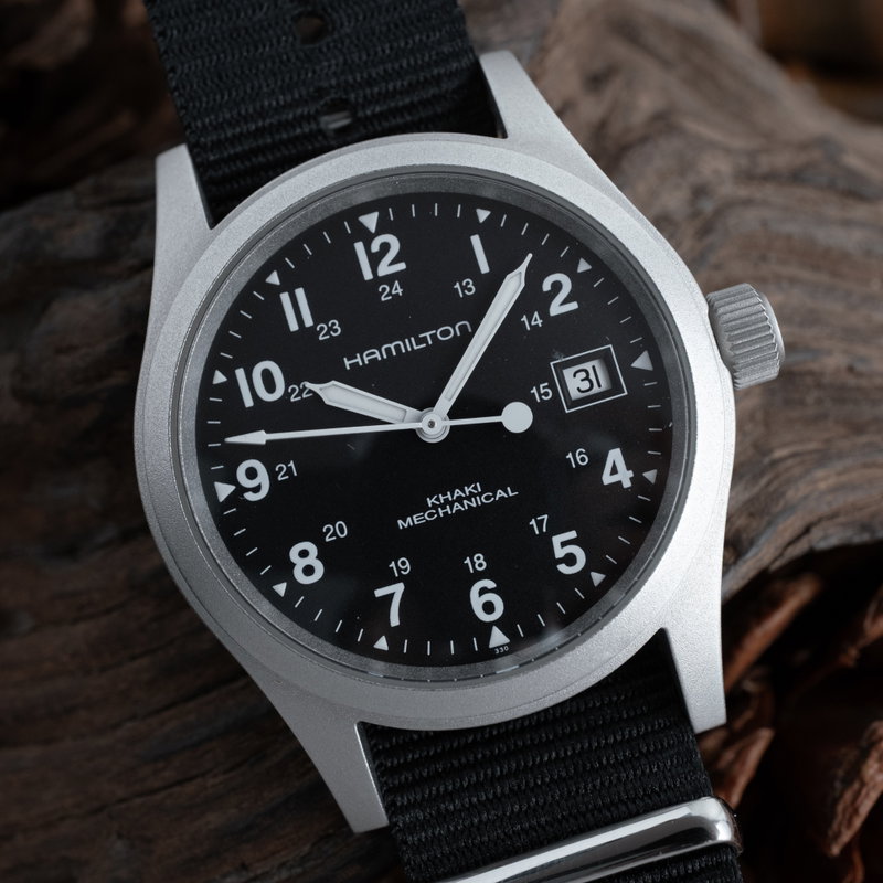 Hamilton Hamilton - Khaki Field - Ingen mindstepris - H694190 - Mænd - 2010-2020 vintage watch - image 1