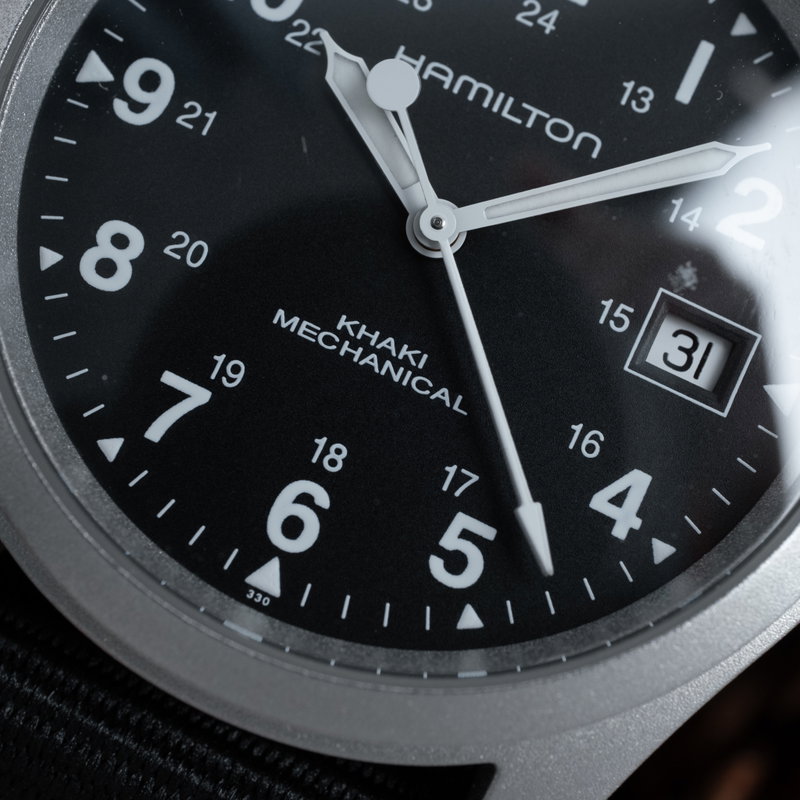 Hamilton Hamilton - Khaki Field - Ingen mindstepris - H694190 - Mænd - 2010-2020 vintage watch - image 8