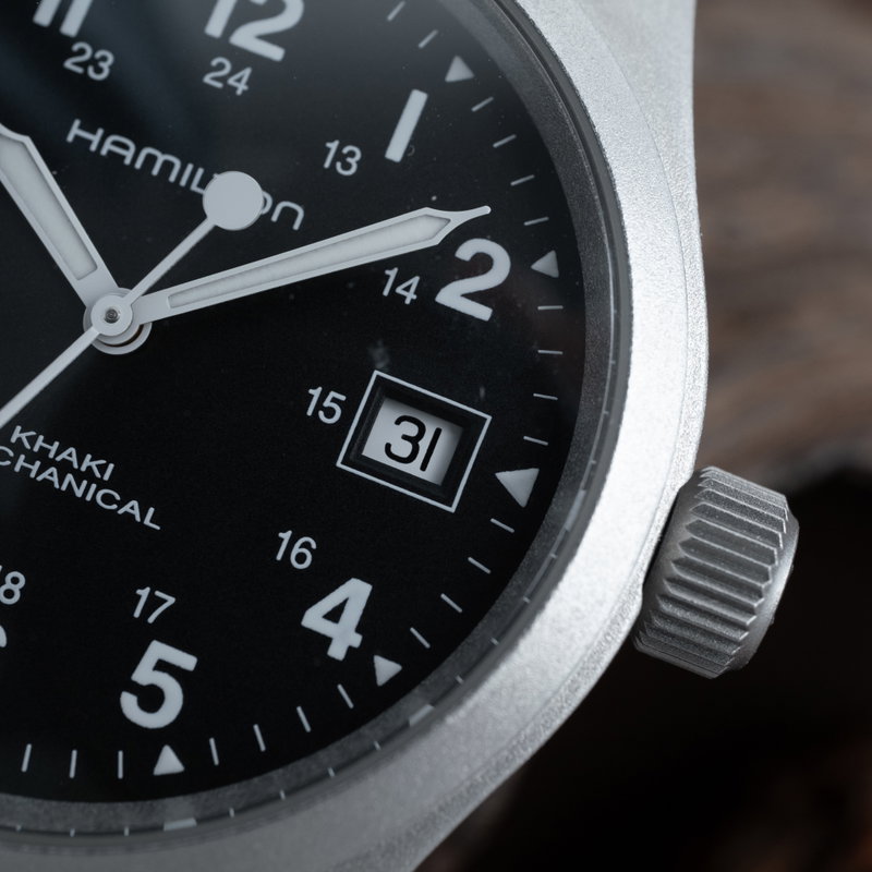 Hamilton Hamilton - Khaki Field - Ingen mindstepris - H694190 - Mænd - 2010-2020 vintage watch - image 9