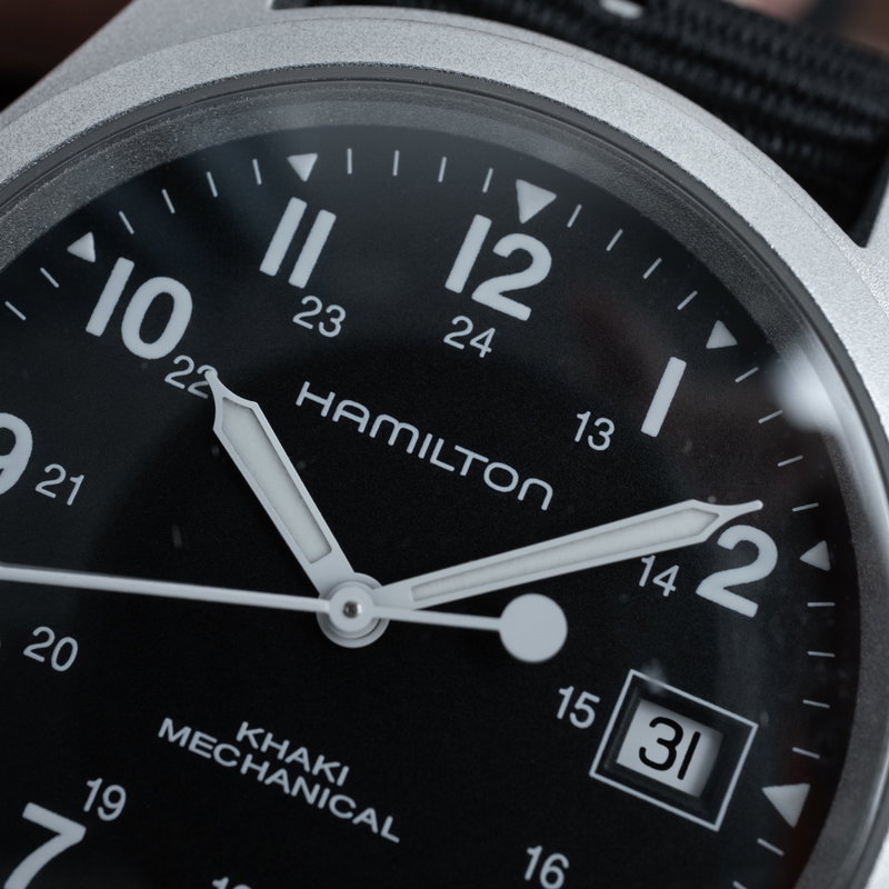 Hamilton Hamilton - Khaki Field - Ingen mindstepris - H694190 - Mænd - 2010-2020 vintage watch - image 10