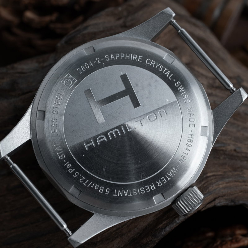 Hamilton Hamilton - Khaki Field - Ingen mindstepris - H694190 - Mænd - 2010-2020 vintage watch - image 12