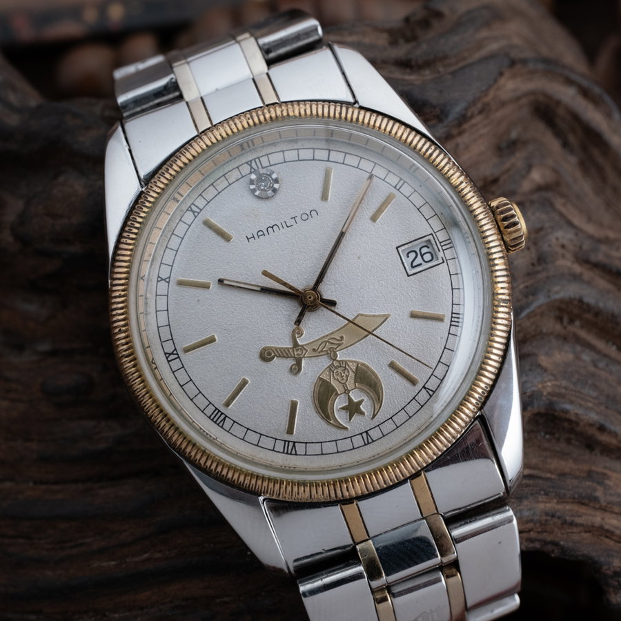 Hamilton Hamilton - Masterpiece - No reserve price - 8482 - Men - 1990-1999 vintage watch available for auction at Second Vintage