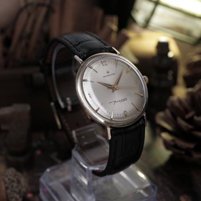 Hamilton Hamilton - Thin-o-matic - No reserve price - S999681 - Men - 1960-1969 vintage watch - image 2