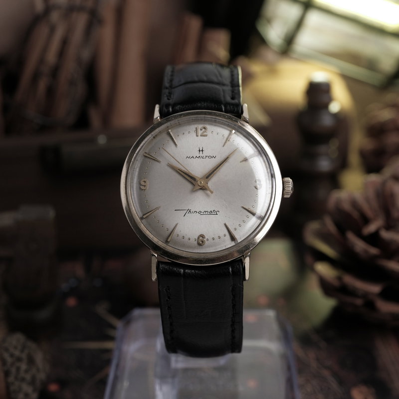 Hamilton Hamilton - Thin-o-matic - No reserve price - S999681 - Men - 1960-1969 vintage watch - image 5