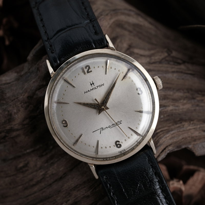 Hamilton Hamilton - Thin-o-matic - No reserve price - S999681 - Men - 1960-1969 vintage watch - image 1