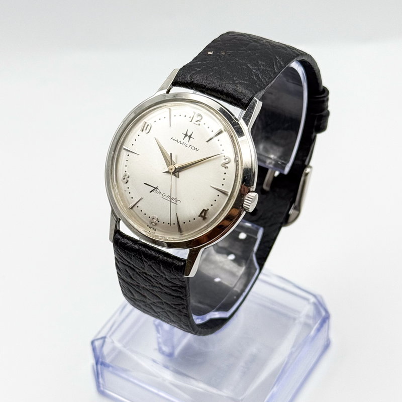 Hamilton Hamilton - Thin-o-matic - Ingen mindstepris - Automatic - Mænd - 1967 vintage watch - image 3