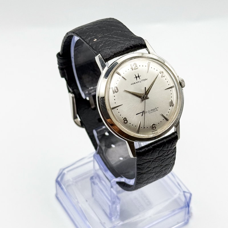 Hamilton Hamilton - Thin-o-matic - Ingen mindstepris - Automatic - Mænd - 1967 vintage watch - image 5