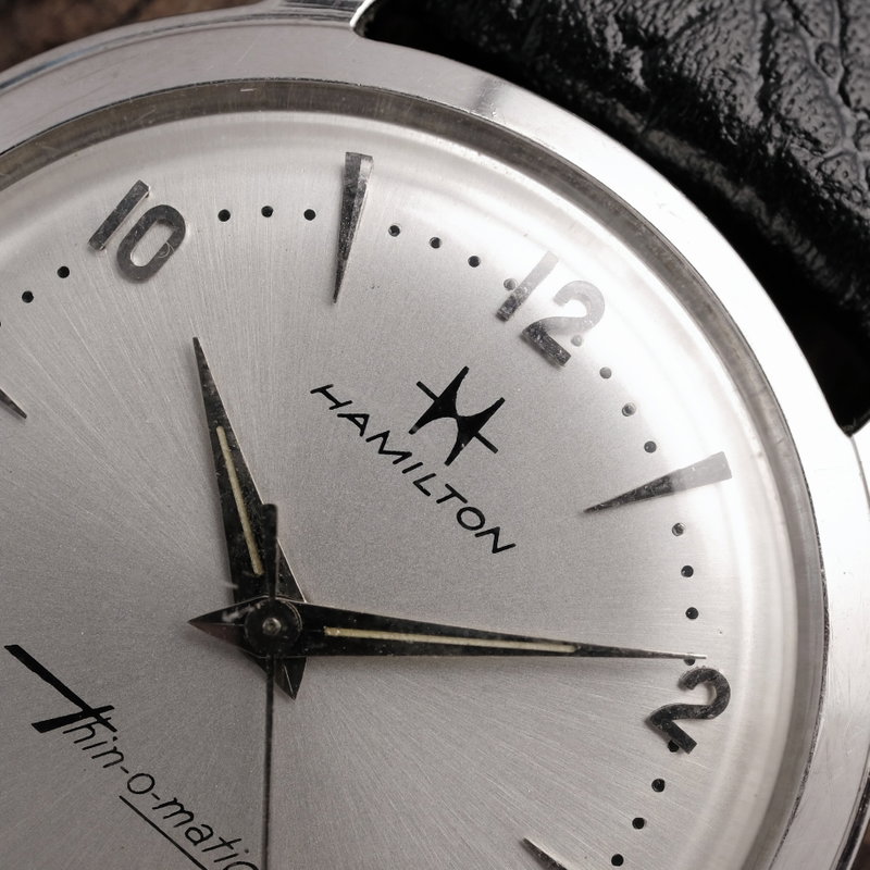 Hamilton Hamilton - Thin-o-matic - Ingen mindstepris - Automatic - Mænd - 1967 vintage watch - image 12