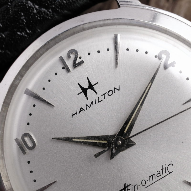 Hamilton Hamilton - Thin-o-matic - Ingen mindstepris - Automatic - Mænd - 1967 vintage watch - image 13