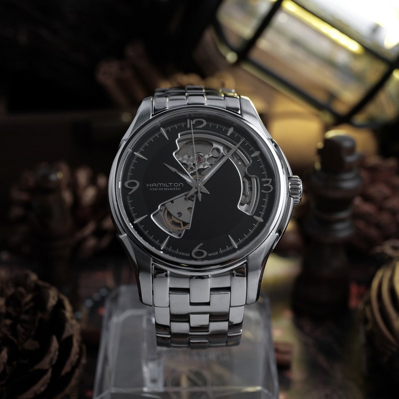 Hamilton Hamilton - Viewmatic - Zonder minimumprijs - H325650 - Heren - 2010-2020 vintage watch - image 3
