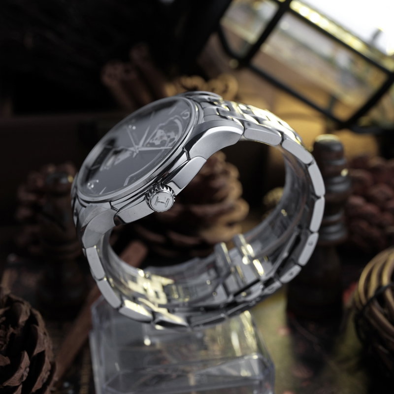 Hamilton Hamilton - Viewmatic - Zonder minimumprijs - H325650 - Heren - 2010-2020 vintage watch - image 6