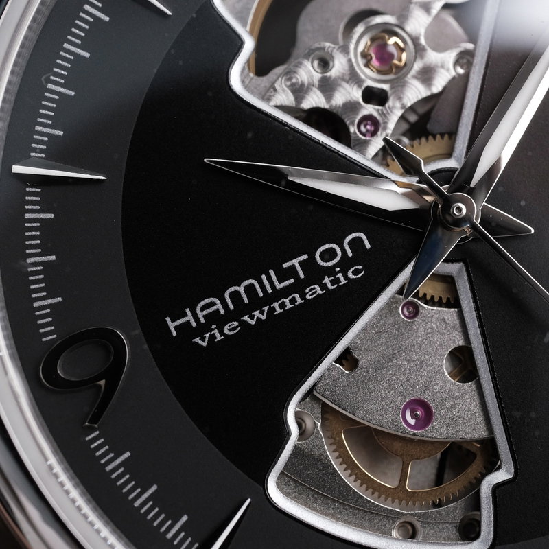 Hamilton Hamilton - Viewmatic - Zonder minimumprijs - H325650 - Heren - 2010-2020 vintage watch - image 8