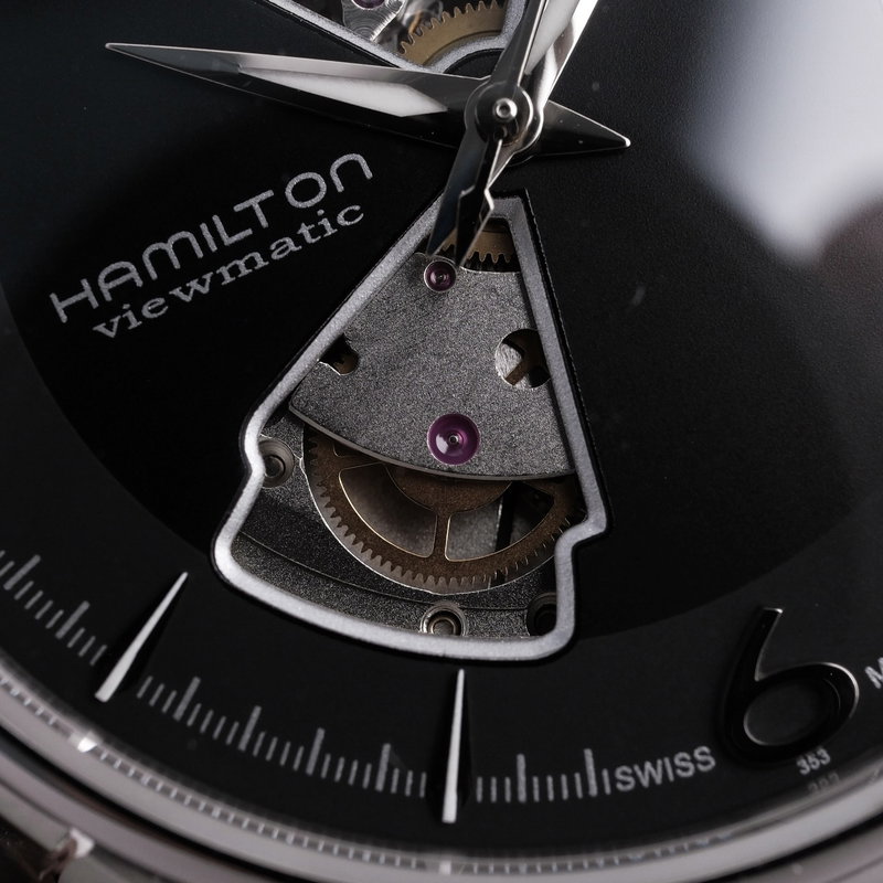 Hamilton Hamilton - Viewmatic - Zonder minimumprijs - H325650 - Heren - 2010-2020 vintage watch - image 10