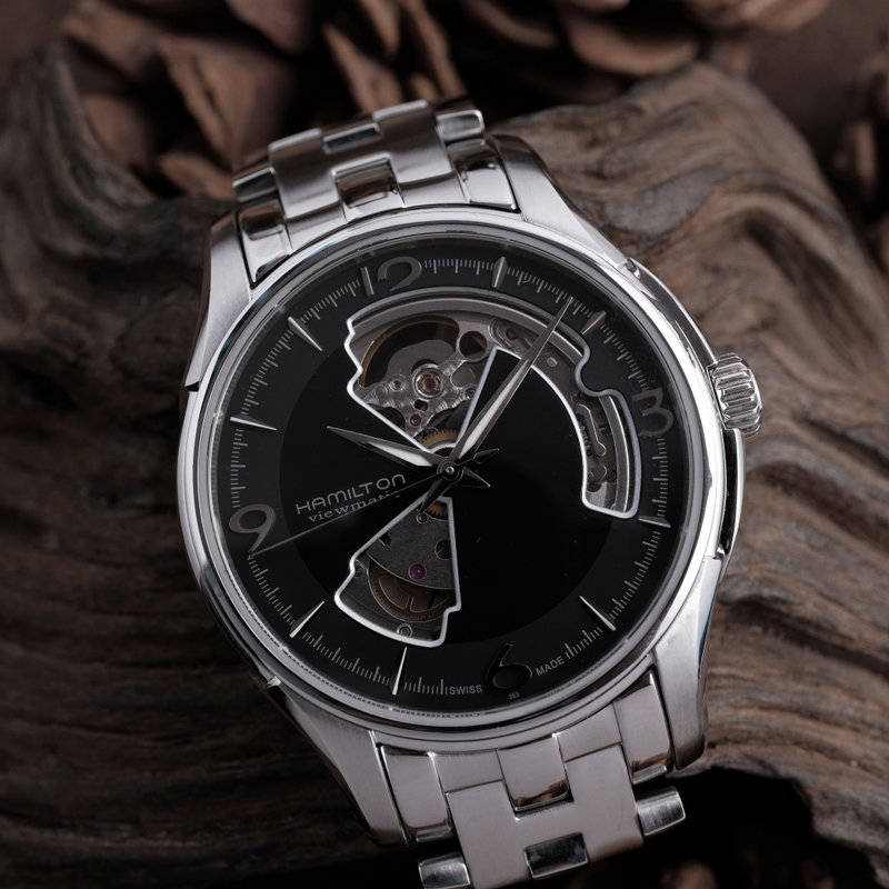 Hamilton Hamilton - Viewmatic - Zonder minimumprijs - H325650 - Heren - 2010-2020 vintage watch - image 1
