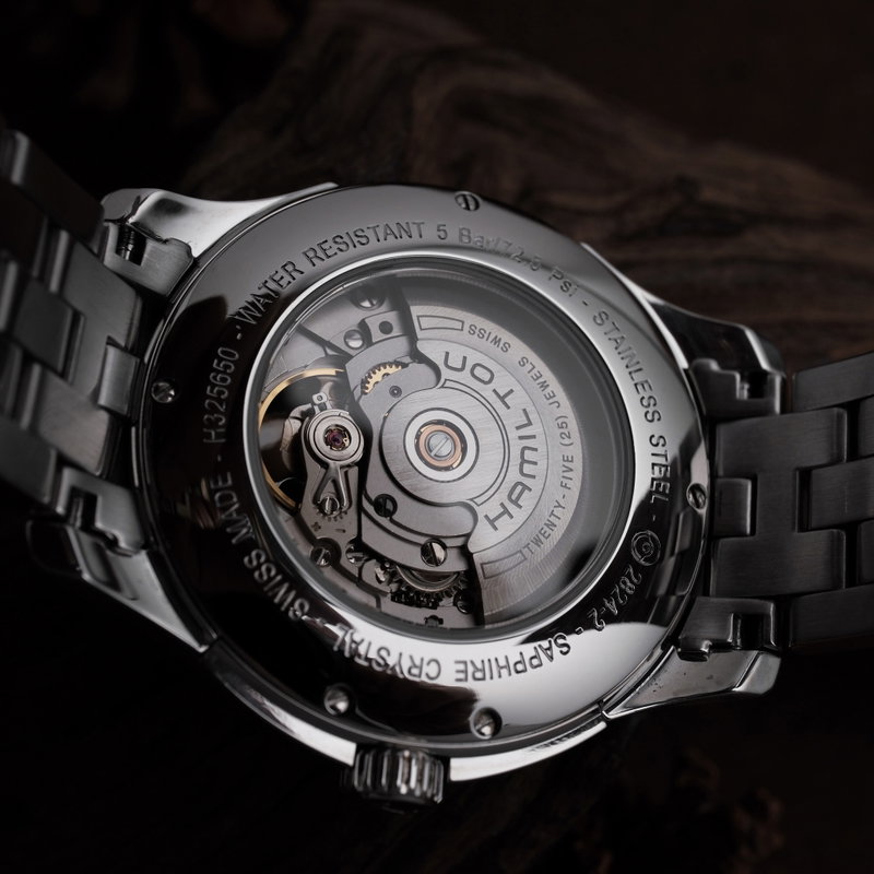 Hamilton Hamilton - Viewmatic - Zonder minimumprijs - H325650 - Heren - 2010-2020 vintage watch - image 15