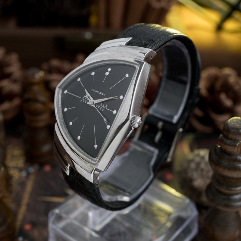 Hamilton Hamilton - Ventura Registered Edition - Ingen mindstepris - 6251 - Mænd - 1990-1999 vintage watch - image 3