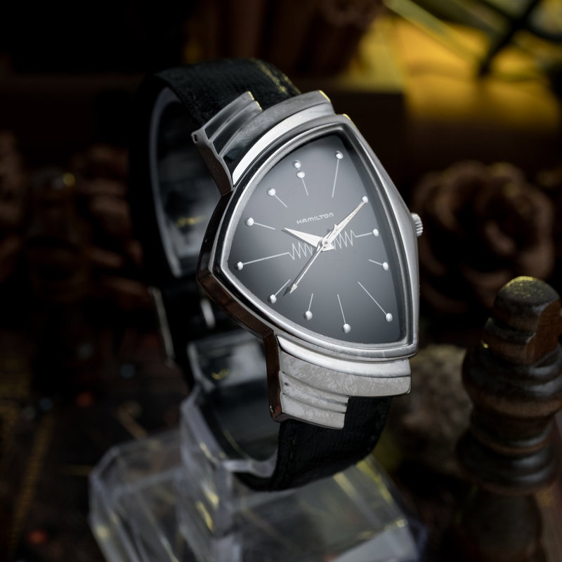 Hamilton Hamilton - Ventura Registered Edition - Ingen mindstepris - 6251 - Mænd - 1990-1999 vintage watch - image 4