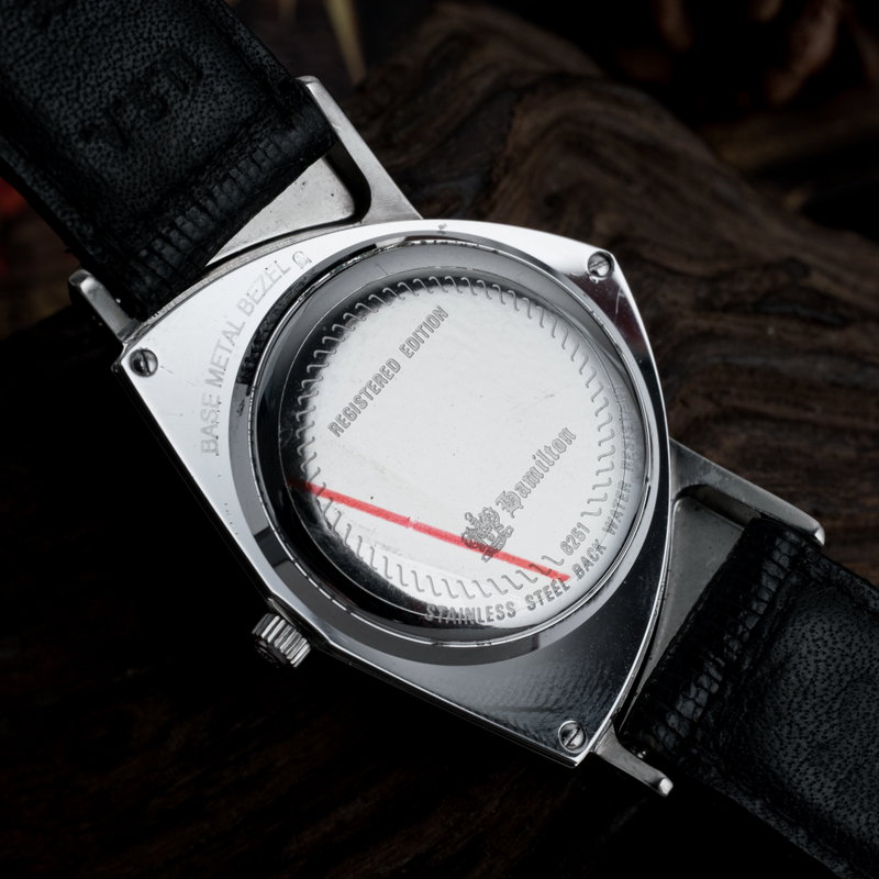 Hamilton Hamilton - Ventura Registered Edition - Ingen mindstepris - 6251 - Mænd - 1990-1999 vintage watch - image 9