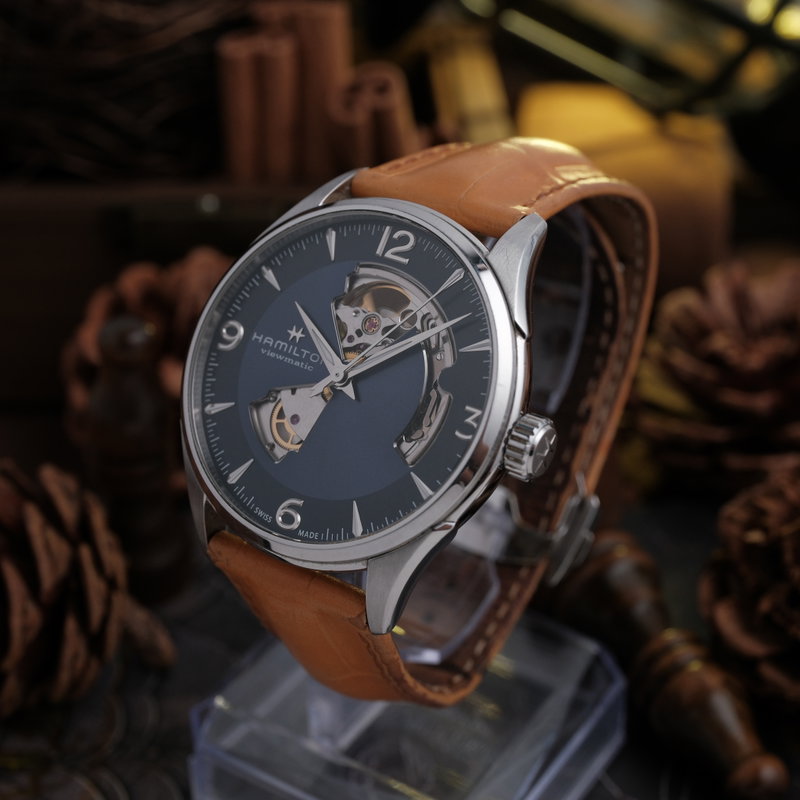 Hamilton Hamilton - Viewmatic Open Heart - No reserve price - H327050 - Men - 2010-2020 vintage watch - image 3