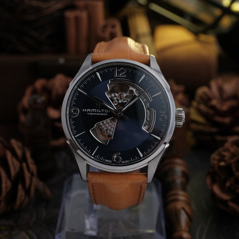 Hamilton Hamilton - Viewmatic Open Heart - No reserve price - H327050 - Men - 2010-2020 vintage watch - image 2