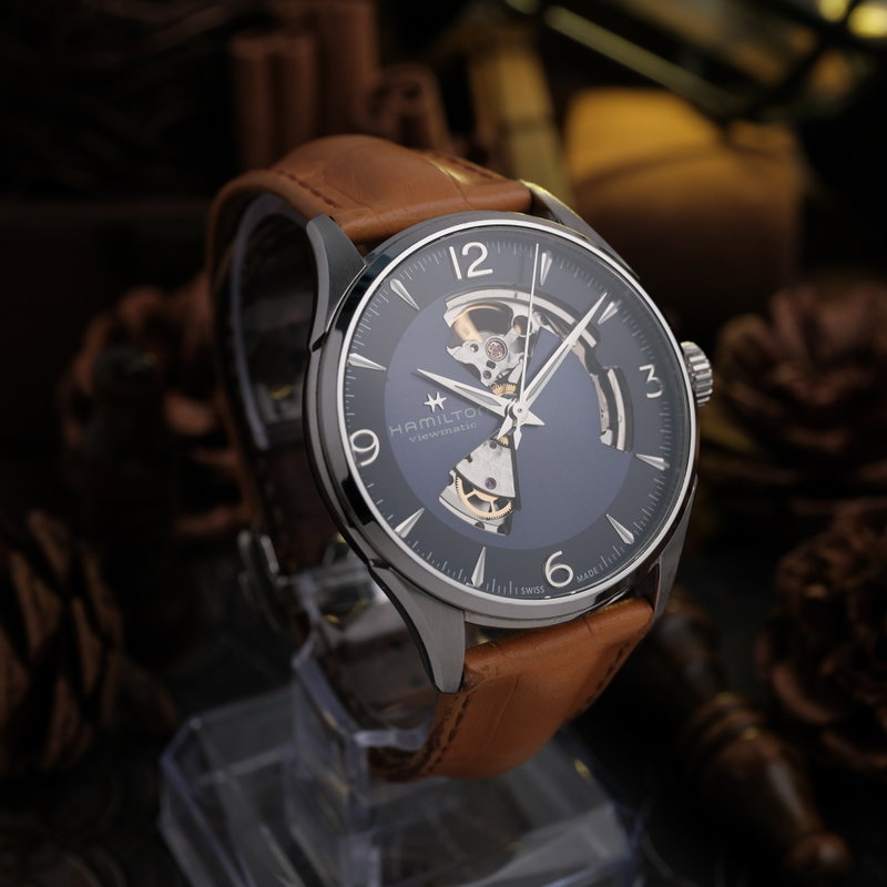 Hamilton Hamilton - Viewmatic Open Heart - No reserve price - H327050 - Men - 2010-2020 vintage watch - image 4