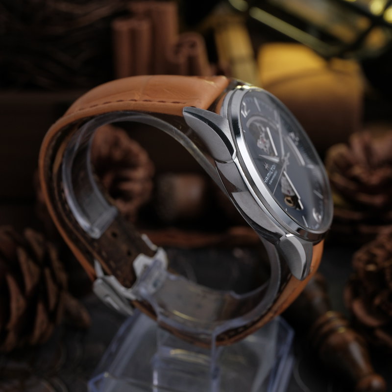 Hamilton Hamilton - Viewmatic Open Heart - No reserve price - H327050 - Men - 2010-2020 vintage watch - image 7