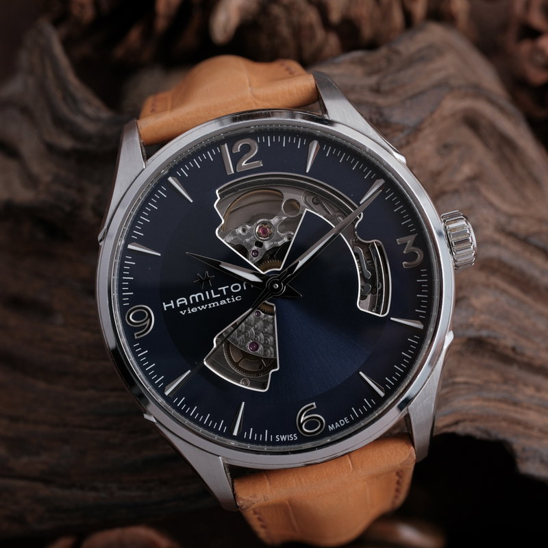 Hamilton Hamilton - Viewmatic Open Heart - No reserve price - H327050 - Men - 2010-2020 vintage watch - image 8
