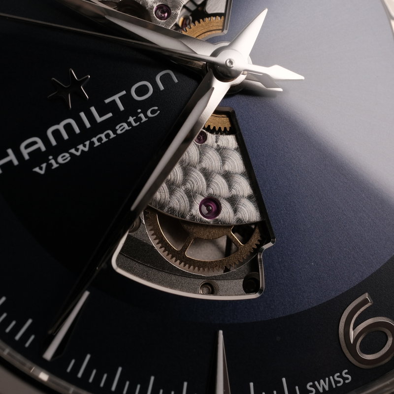 Hamilton Hamilton - Viewmatic Open Heart - No reserve price - H327050 - Men - 2010-2020 vintage watch - image 9