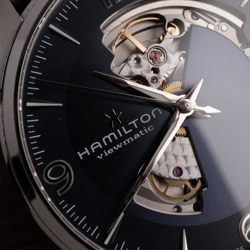 Hamilton Hamilton - Viewmatic Open Heart - No reserve price - H327050 - Men - 2010-2020 vintage watch - image 12