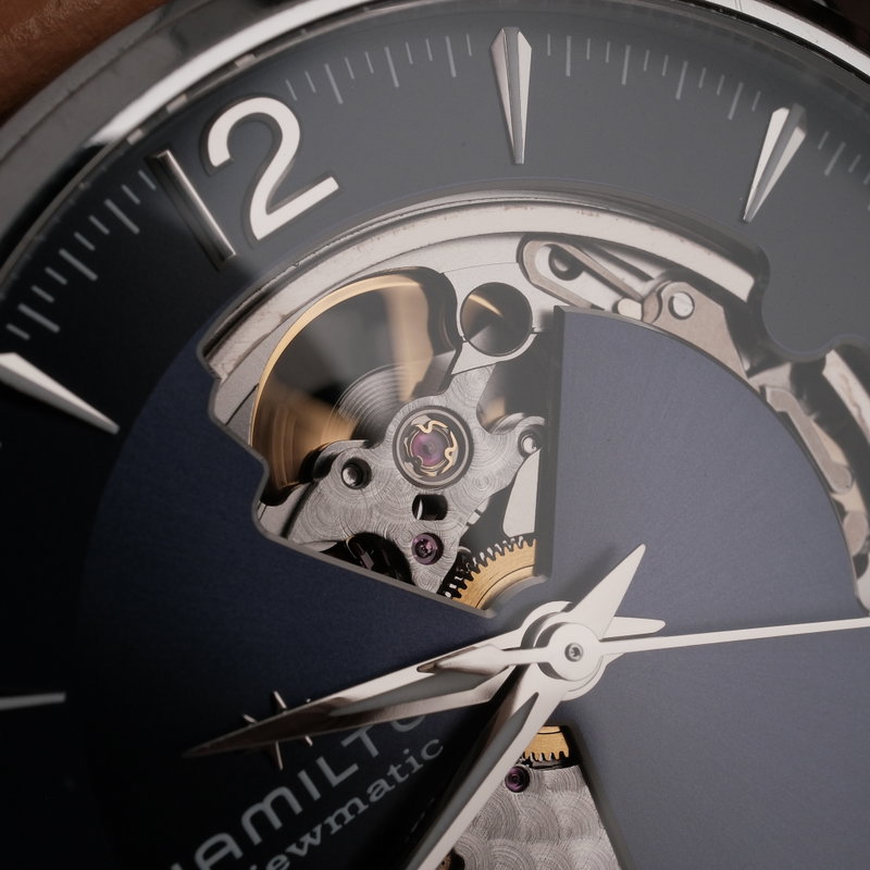 Hamilton Hamilton - Viewmatic Open Heart - No reserve price - H327050 - Men - 2010-2020 vintage watch - image 13