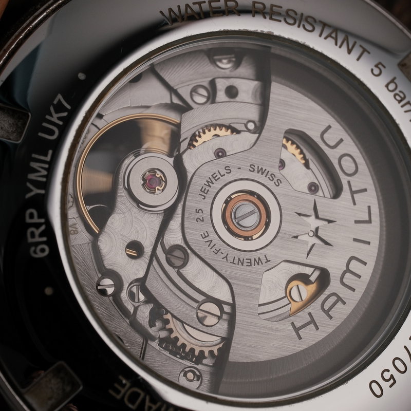 Hamilton Hamilton - Viewmatic Open Heart - No reserve price - H327050 - Men - 2010-2020 vintage watch - image 18