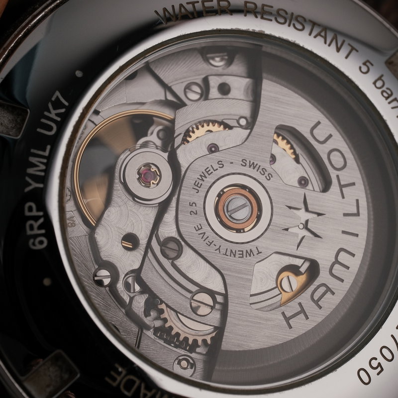 Hamilton Hamilton - Viewmatic Open Heart - No reserve price - H327050 - Men - 2010-2020 vintage watch - image 19