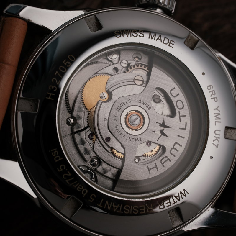 Hamilton Hamilton - Viewmatic Open Heart - No reserve price - H327050 - Men - 2010-2020 vintage watch - image 21