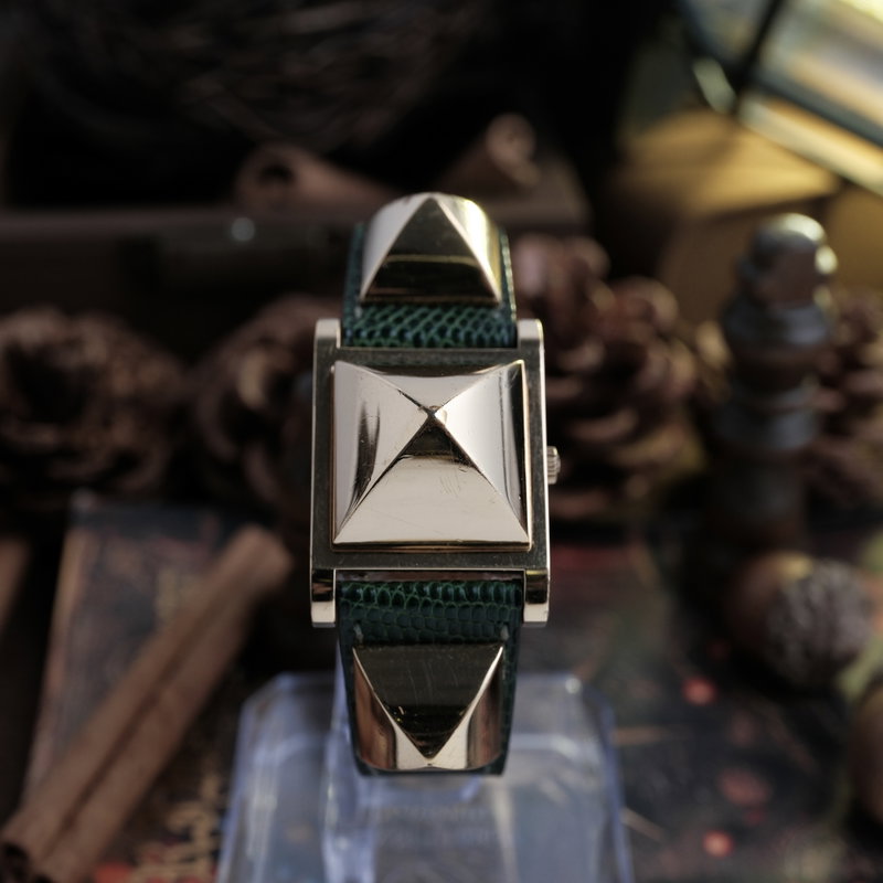 Hermès Hermès - Médor - 595253 - Women - 1990-1999 vintage watch - image 4
