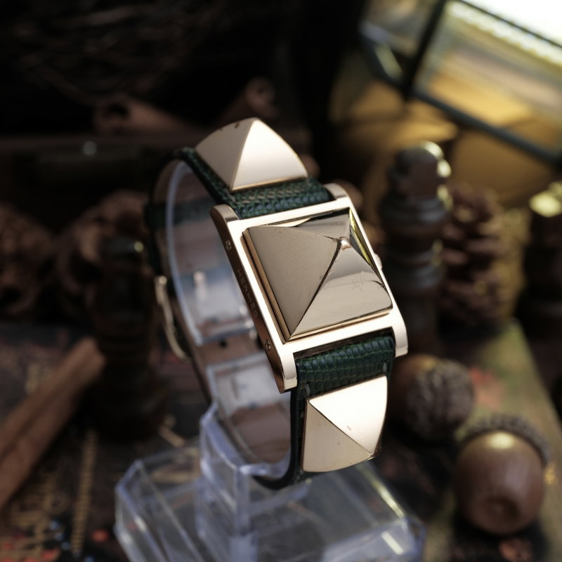 Hermès Hermès - Médor - 595253 - Women - 1990-1999 vintage watch - image 5