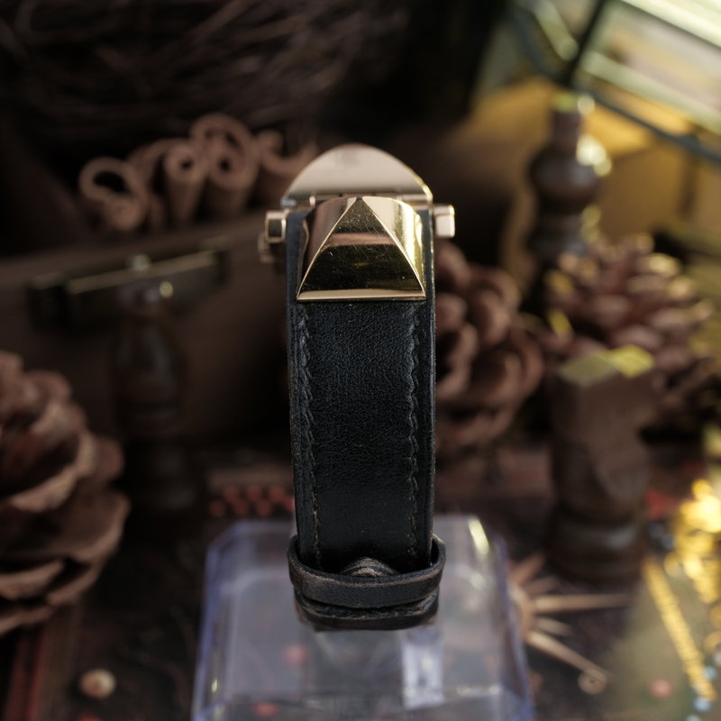 Hermès Hermès - Médor - ME1.201 - Kvinder - 1990 vintage watch - image 6